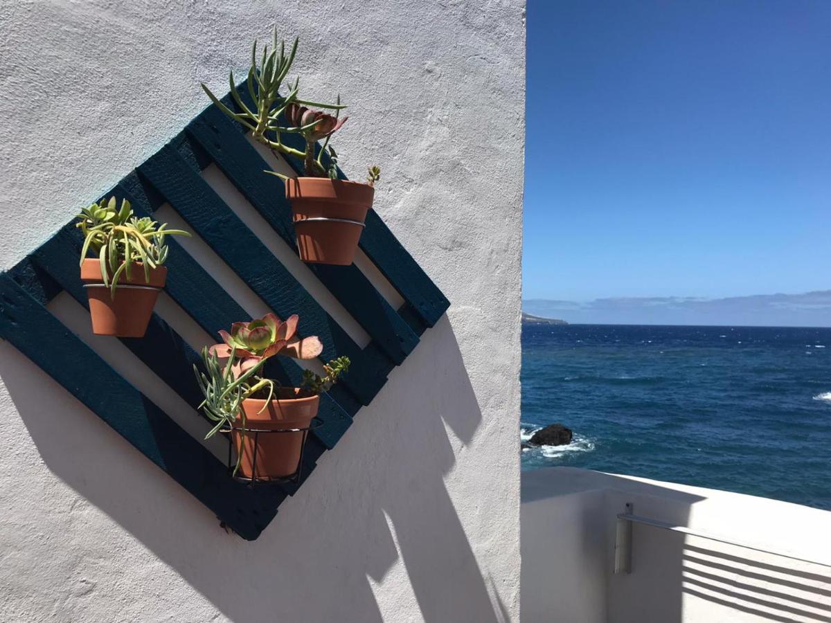 Pura Vida Haus am Meer Breña Baja Buitenkant foto