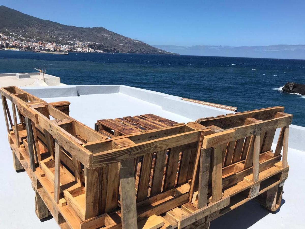 Pura Vida Haus am Meer Breña Baja Buitenkant foto