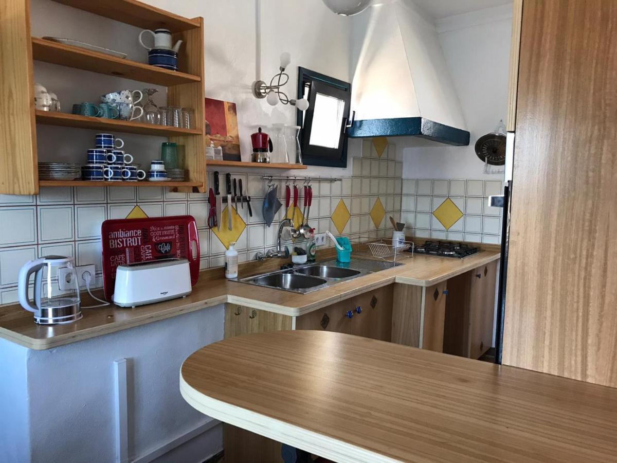 Pura Vida Haus am Meer Breña Baja Buitenkant foto