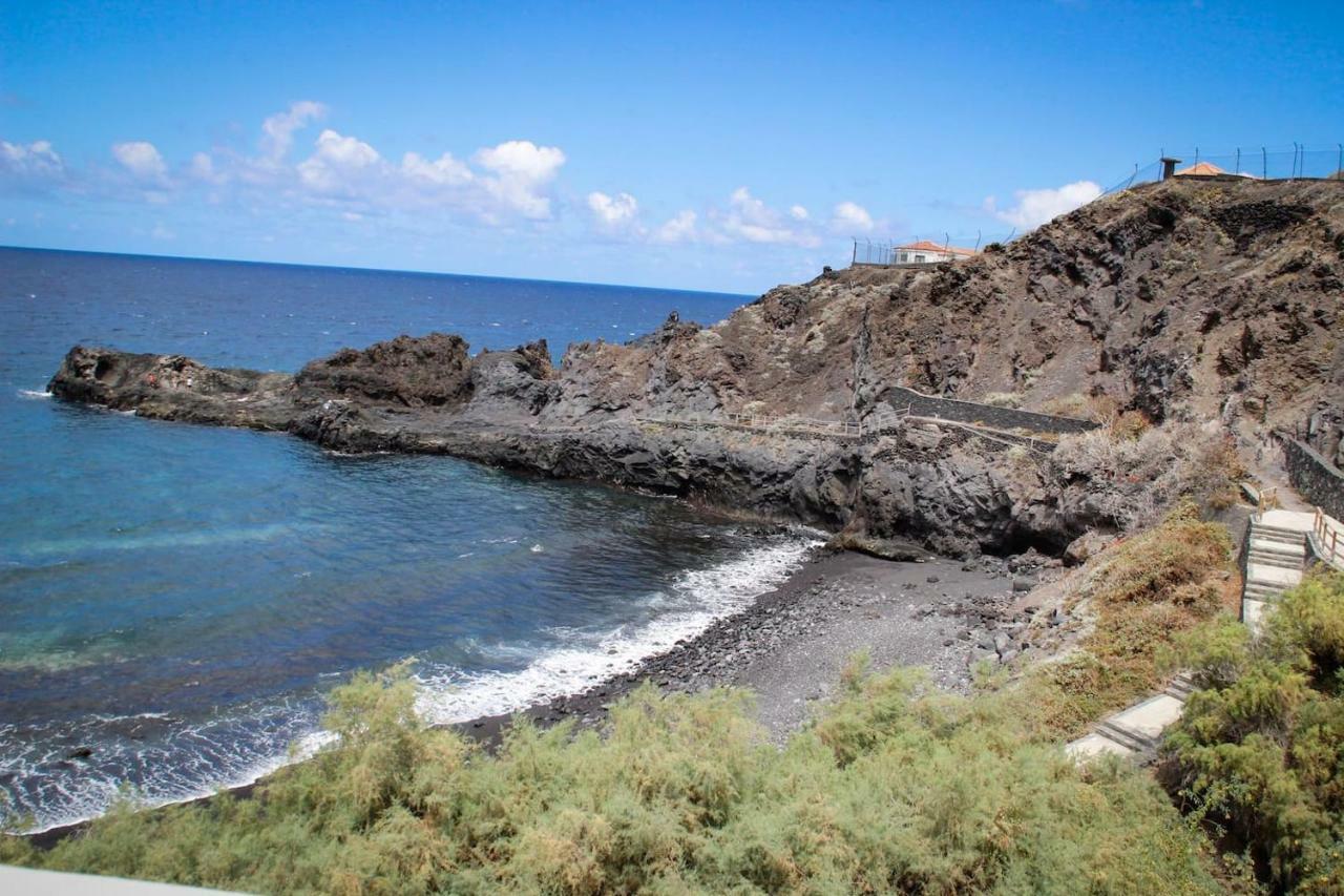 Pura Vida Haus am Meer Breña Baja Buitenkant foto