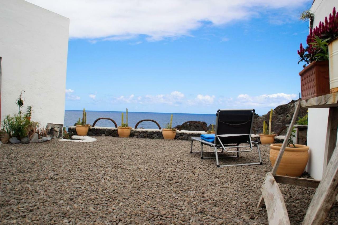 Pura Vida Haus am Meer Breña Baja Buitenkant foto
