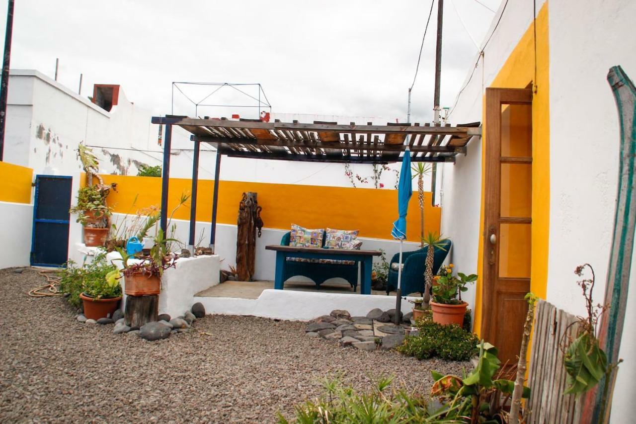 Pura Vida Haus am Meer Breña Baja Buitenkant foto
