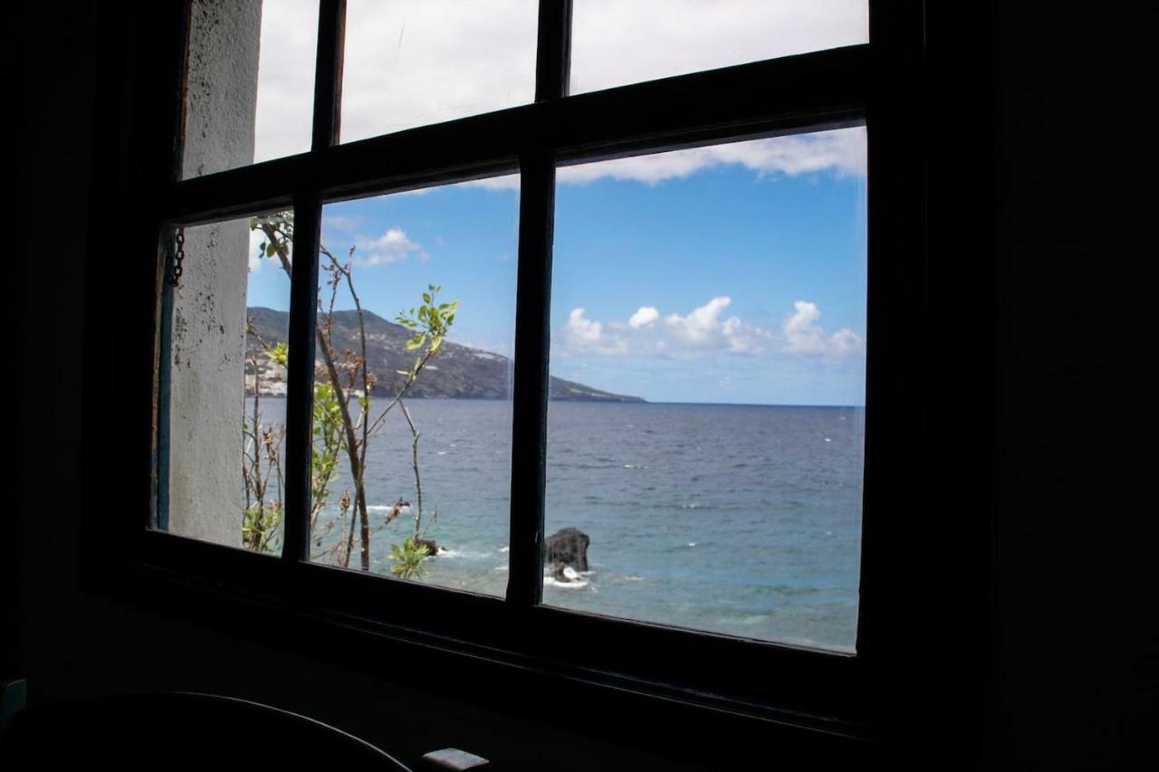 Pura Vida Haus am Meer Breña Baja Buitenkant foto