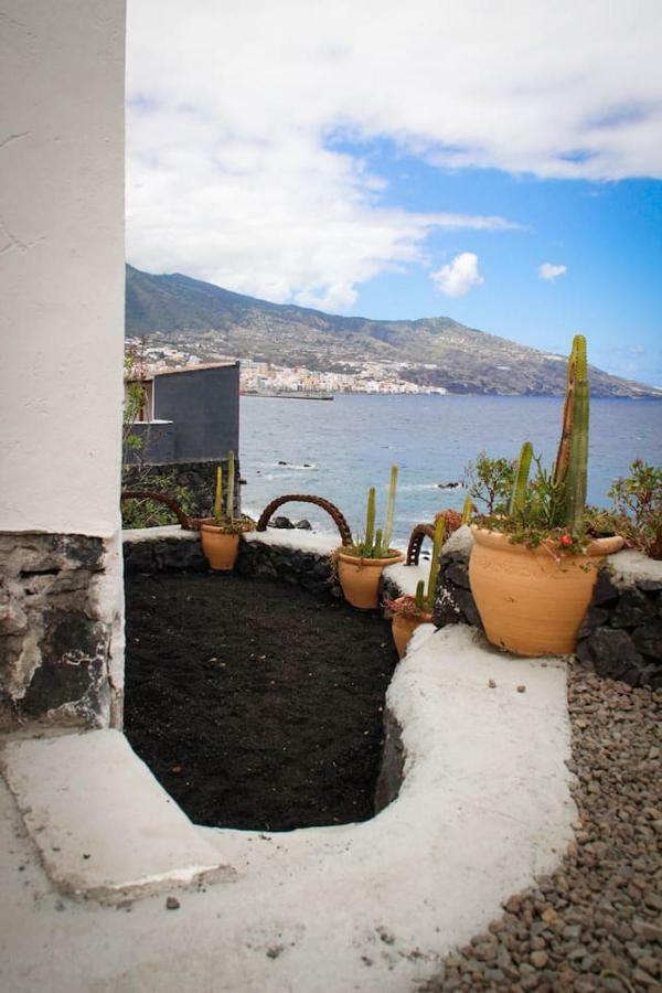 Pura Vida Haus am Meer Breña Baja Buitenkant foto