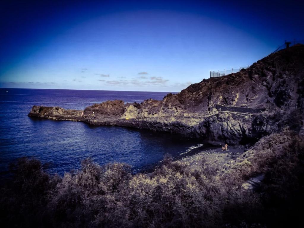 Pura Vida Haus am Meer Breña Baja Buitenkant foto